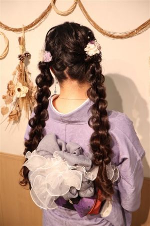 フリーチョイスヘアセット