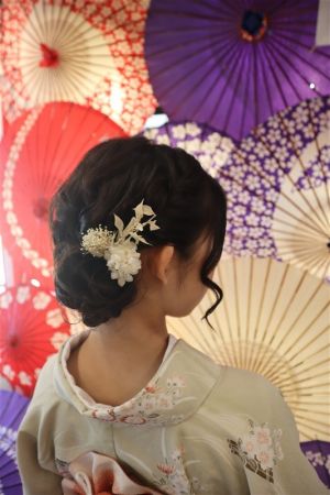 オリジナル8チョイスヘアーセット