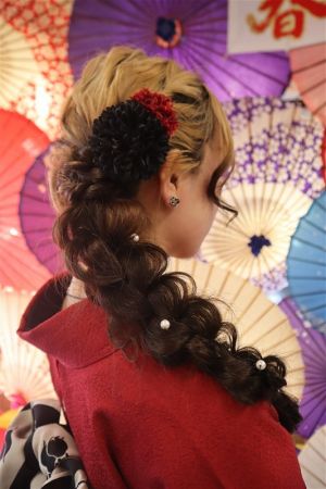 フリーチョイスヘアセット