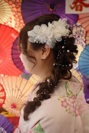 フリーチョイスヘアセット