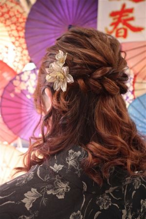 フリーチョイスヘアセット