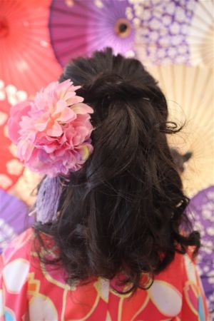 フリーチョイスヘアセット