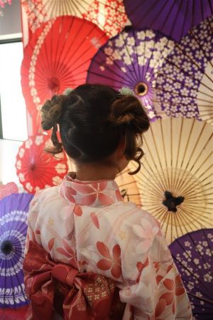 フリーチョイスヘアセット