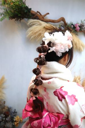 オリジナル8チョイスヘアーセット