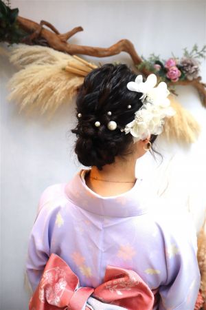 オリジナル8チョイスヘアーセット