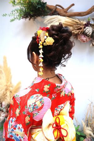 オリジナル8チョイスヘアーセット