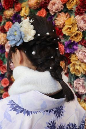 オリジナル8チョイスヘアーセット