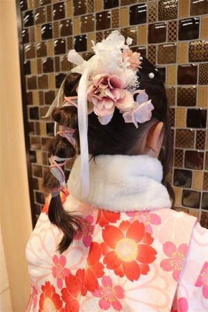 オリジナル8チョイスヘアーセット