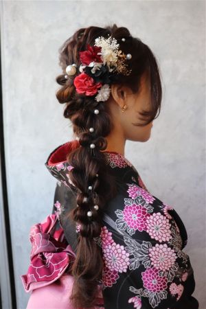 フリーチョイスヘアセット