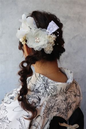 フリーチョイスヘアセット