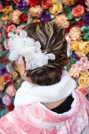 フリーチョイスヘアセット