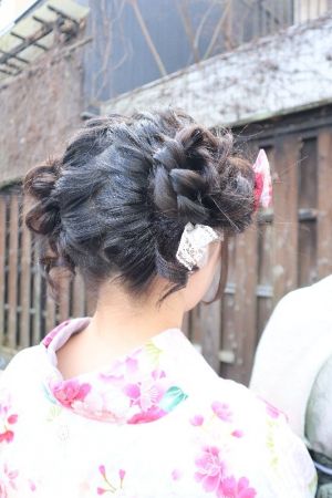 フリーチョイスヘアセット