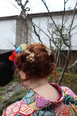 フリーチョイスヘアセット