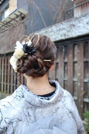 フリーチョイスヘアセット