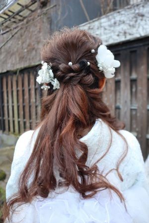 フリーチョイスヘアセット