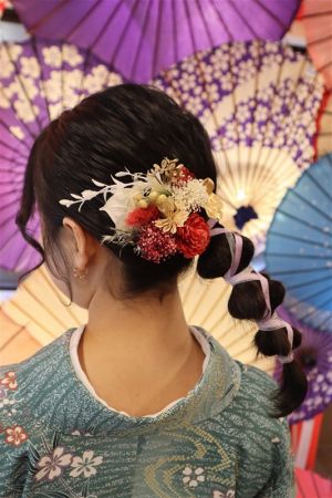 オリジナル8チョイスヘアーセット