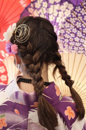 オリジナル8チョイスヘアーセット