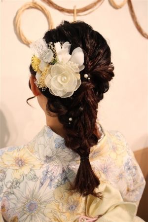 オリジナル8チョイスヘアーセット