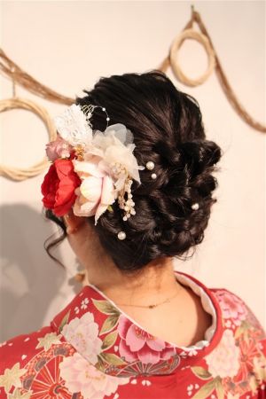 オリジナル8チョイスヘアーセット