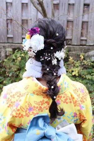 オリジナル8チョイスヘアーセット