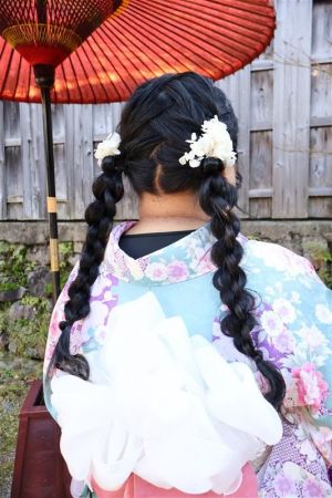 フリーチョイスヘアセット