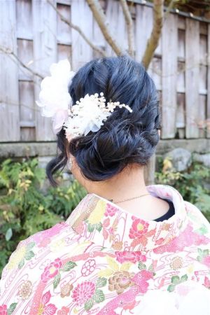 フリーチョイスヘアセット