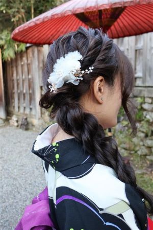 フリーチョイスヘアセット