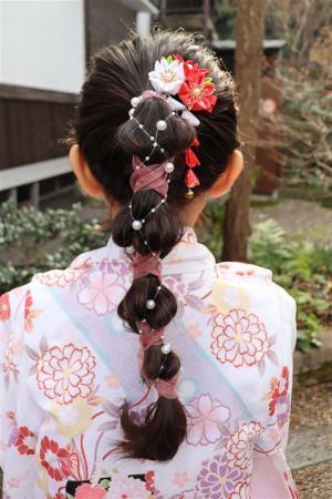 オリジナル8チョイスヘアーセット