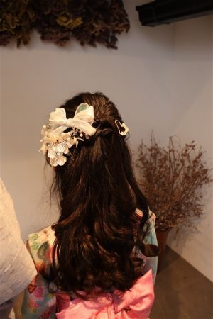 フリーチョイスヘアセット