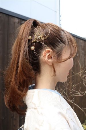 フリーチョイスヘアセット