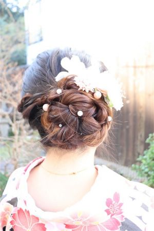 フリーチョイスヘアセット