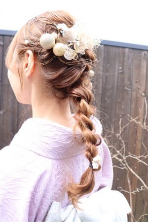 フリーチョイスヘアセット