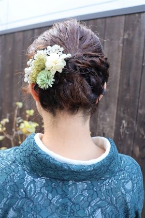 フリーチョイスヘアセット