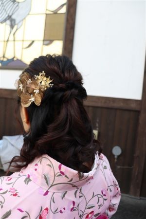 フリーチョイスヘアセット