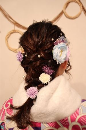 オリジナル8チョイスヘアーセット