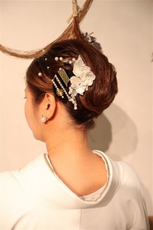 フリーチョイスヘアセット