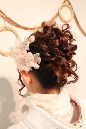 フリーチョイスヘアセット