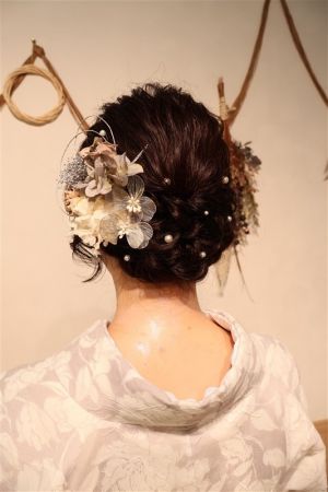 フリーチョイスヘアセット