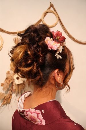 フリーチョイスヘアセット