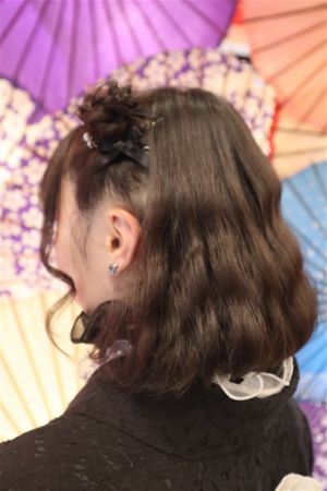 オリジナル8チョイスヘアーセット