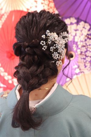 オリジナル8チョイスヘアーセット