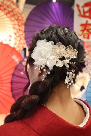 オリジナル8チョイスヘアーセット