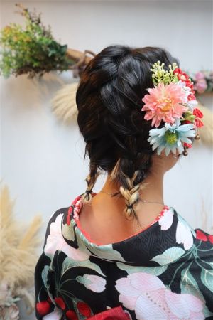 オリジナル8チョイスヘアーセット