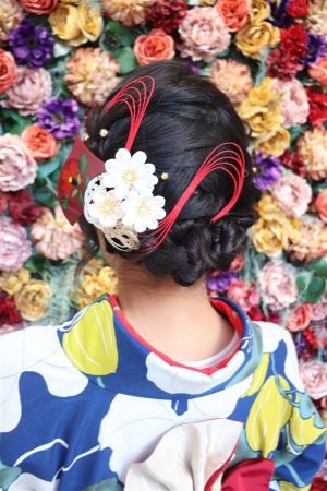 オリジナル8チョイスヘアーセット