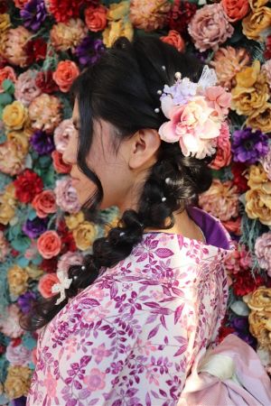 オリジナル8チョイスヘアーセット