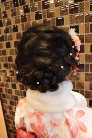 オリジナル8チョイスヘアーセット