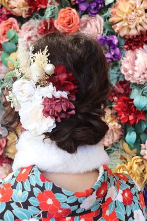 オリジナル8チョイスヘアーセット