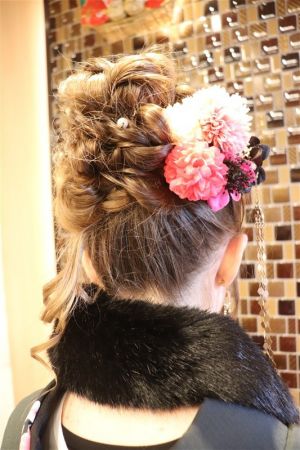 オリジナル8チョイスヘアーセット