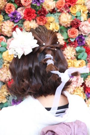 オリジナル8チョイスヘアーセット