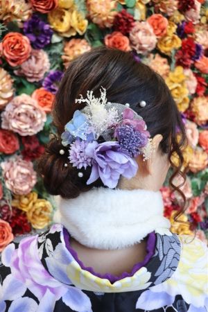 オリジナル8チョイスヘアーセット